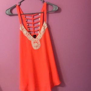 Beautiful sherbet top